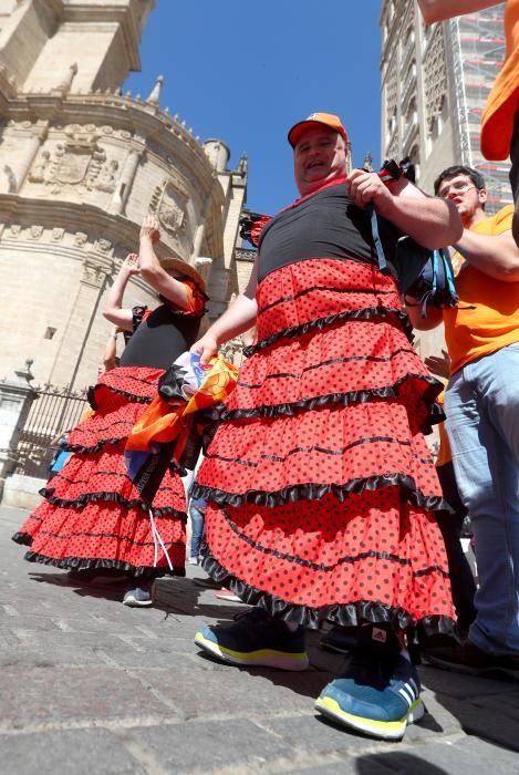 Sevilla es valencianista