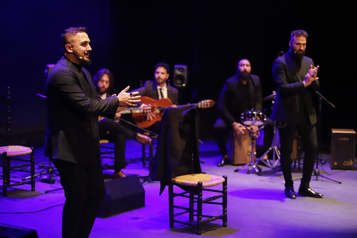 El homenaje más flamenco a El Calli, en imágenes