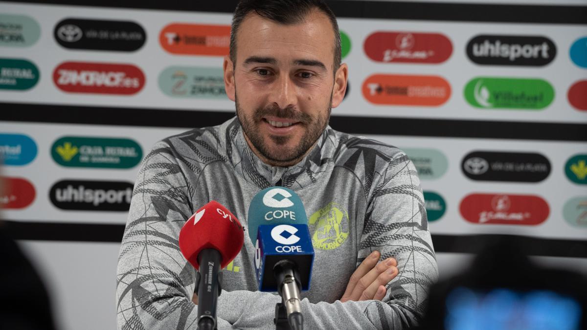 Yago Iglesias, entrenador del Zamora CF