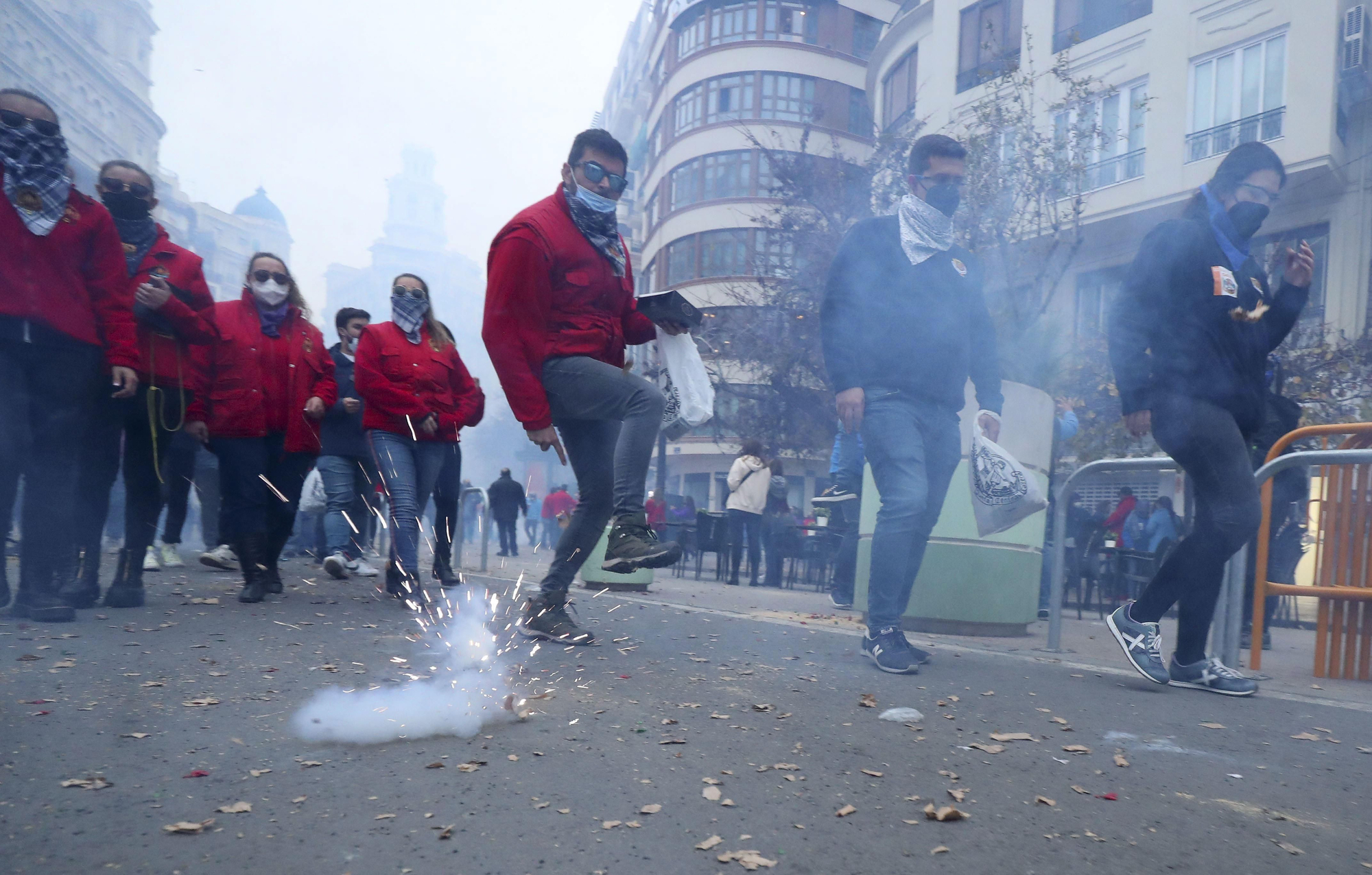 Así ha sido la "Macrodespertà" de Les Falles 2022