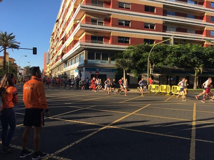 La salida de la HPS San Silvestre desde León y Cas