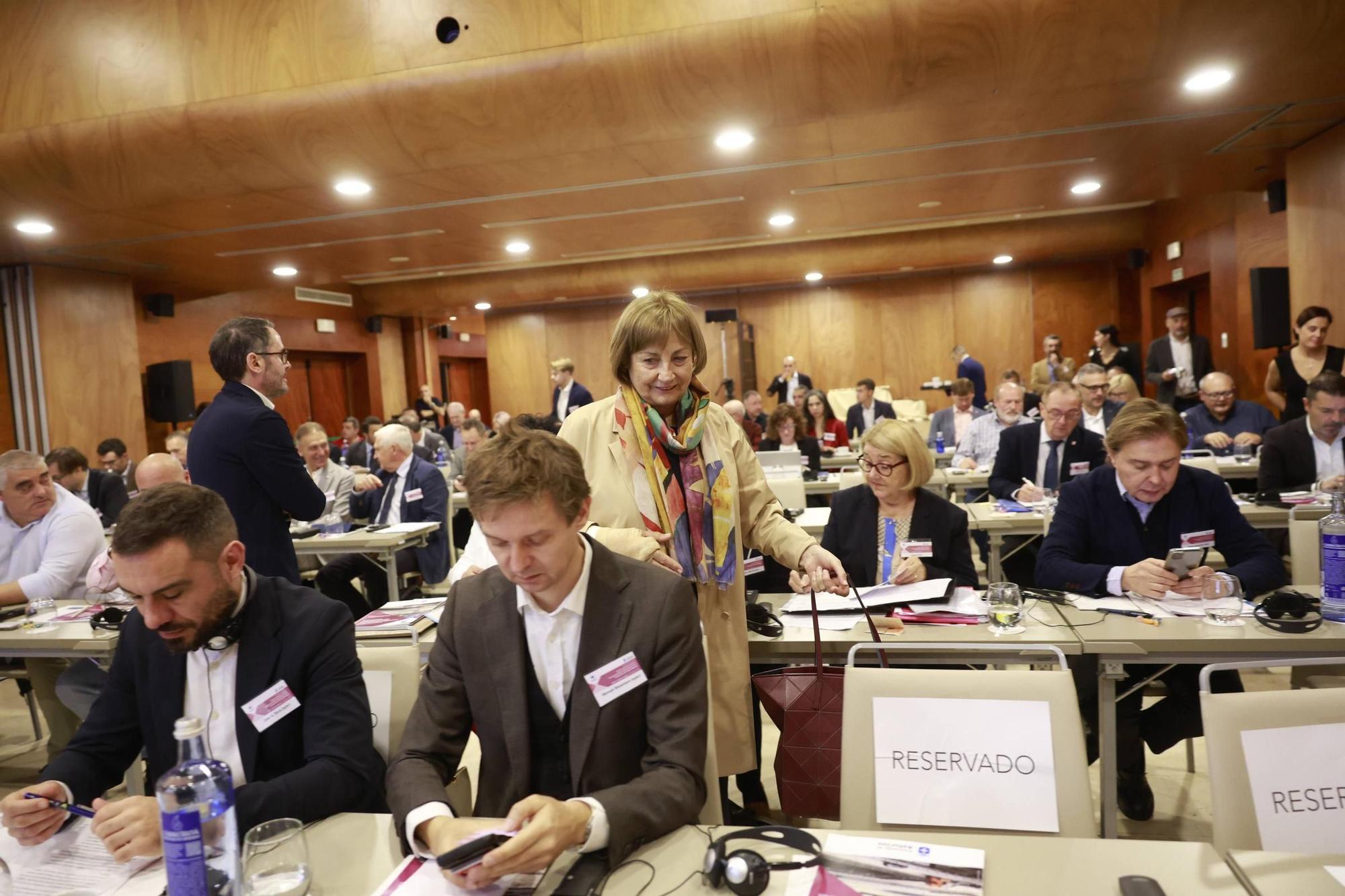 Cumbre europea del acero en Avilés