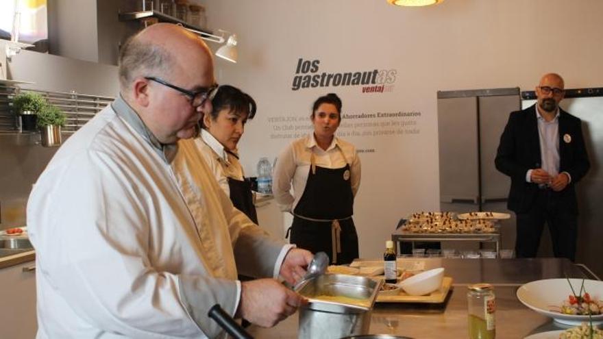 Gastronautas organiza un taller basado en las series más populares