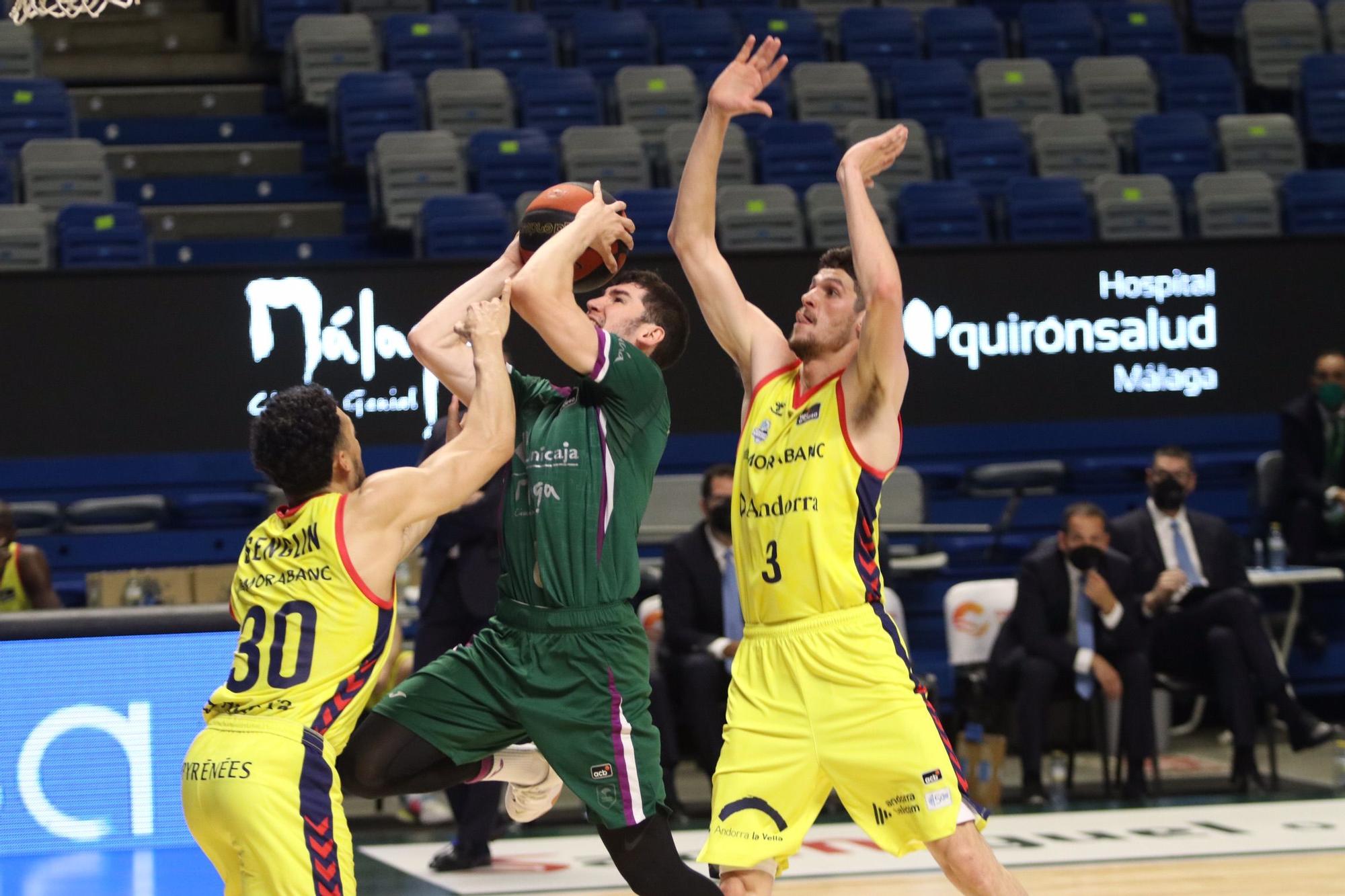 Liga Endesa: Unicaja CB - Morabanc Andorra