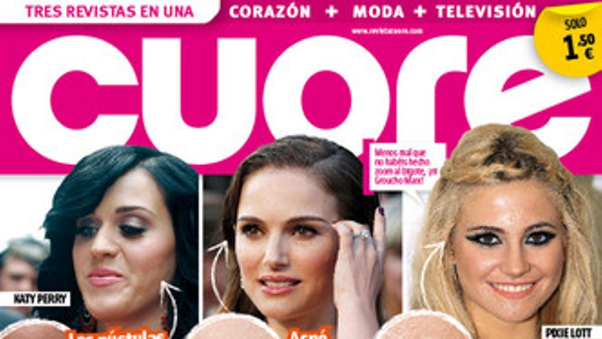 Portada de 'Cuore'