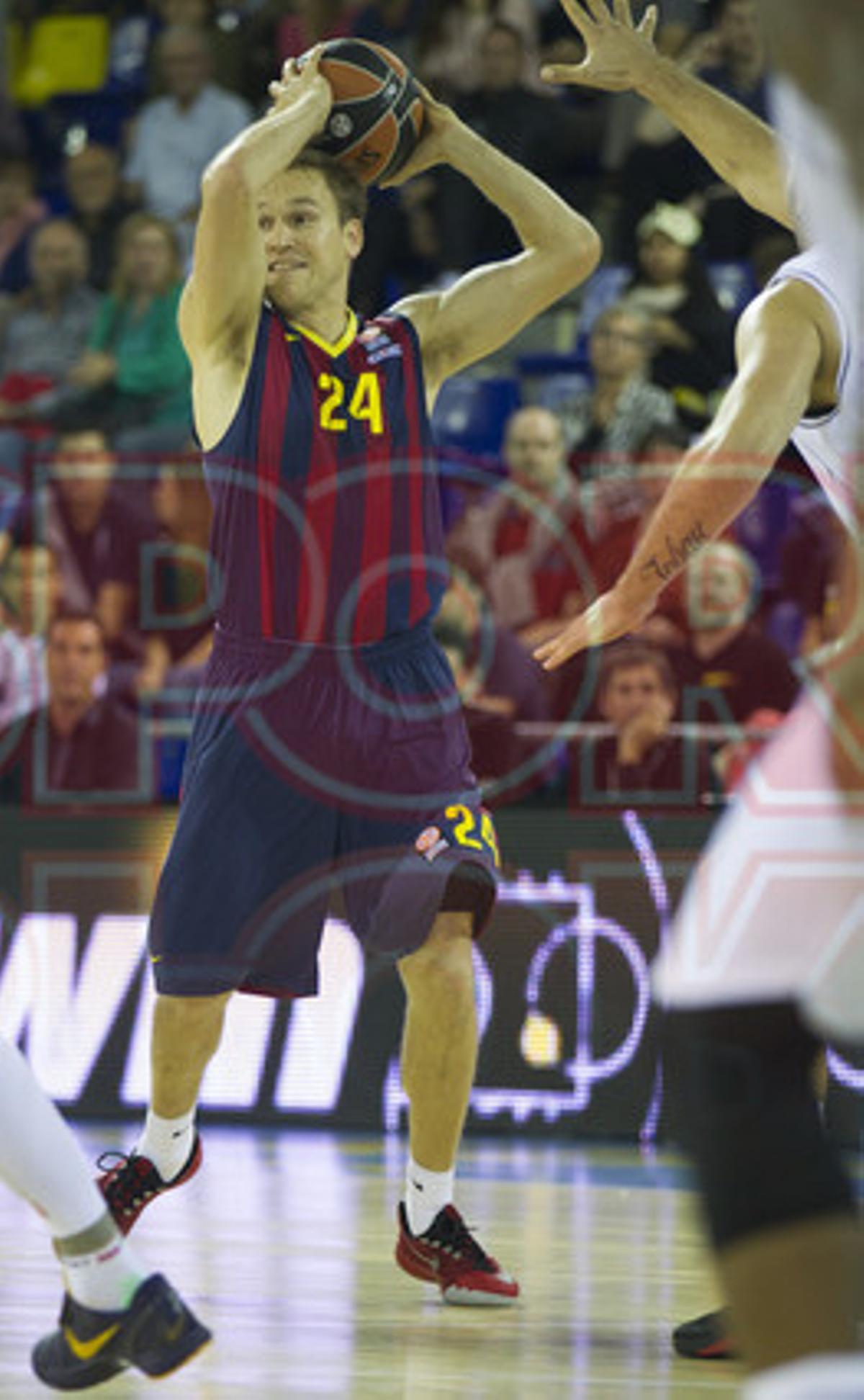 Las mejores imágenes del Barça-Turow