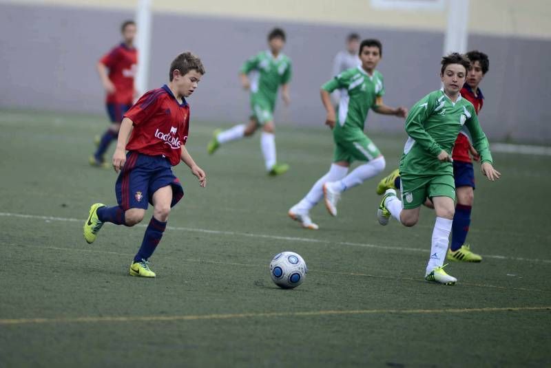 FÚTBOL: Casablanca - Osasuna (Final Alevín)