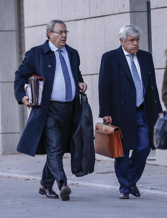 Gürtel: Costa declara en el juicio por la financiación ilegal del PP