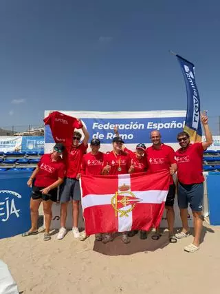 Mari Ángeles Macián, campeona de España de Beach Sprint