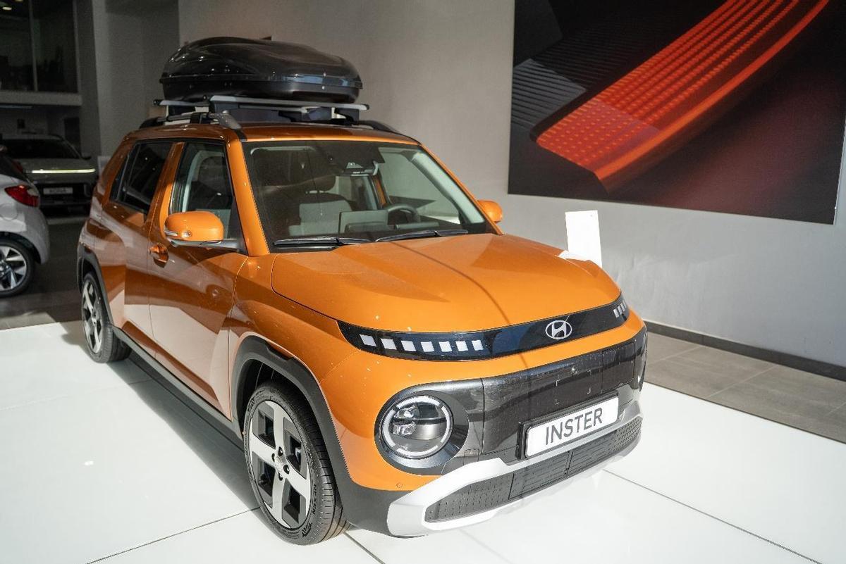 El modelo Hyundai INSTER, 100 % eléctrico, apuesta por una buena movilidad urbana.