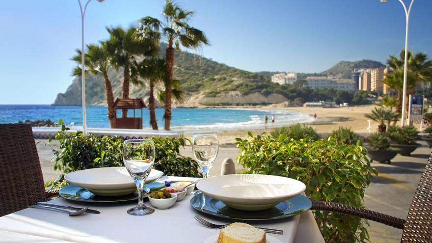 Restaurante Puig Campana, cocina marinera en un entorno inigualable