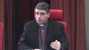 Bernat Juliol, el prior de Montserrat avisa de que nunca se ha negado a pagar una indemnización para la reparación de las víctimas de abusos sexuales