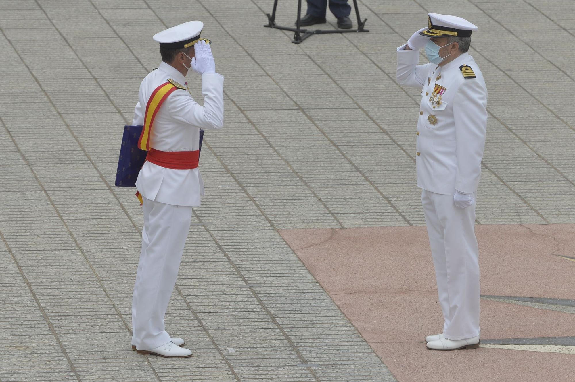 La Armada celebra la festividad del Carmen en Las Palmas de Gran Canaria (16/07/2021)