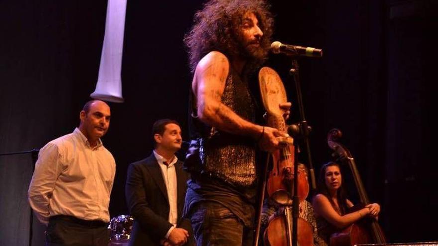 Los Premios de la Música Aragonesa reconocen al violinista Ara Malikian