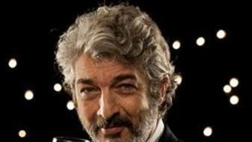 Ricardo Darín, en el anuncio.