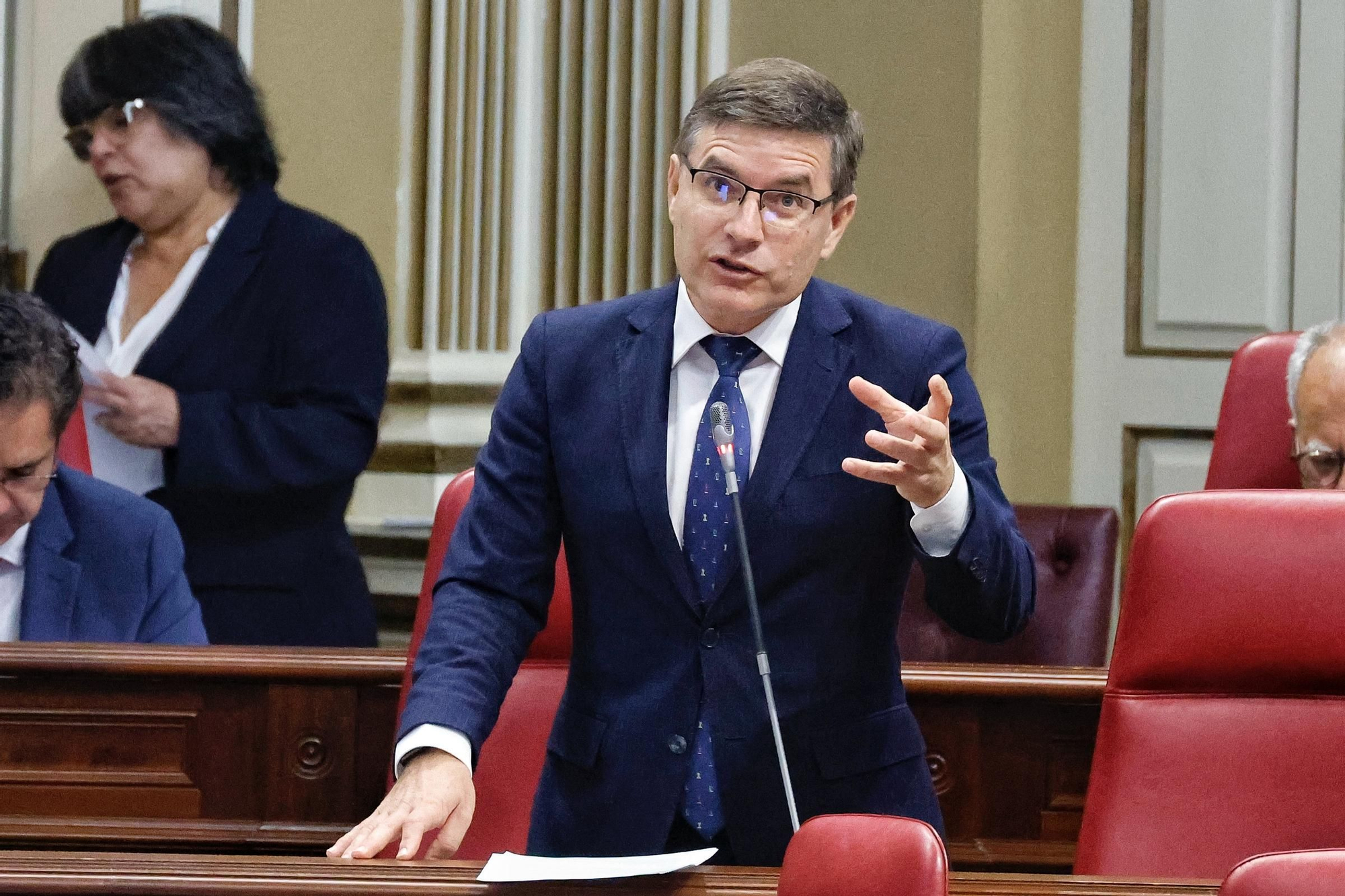 Pleno del Parlamento de Canarias