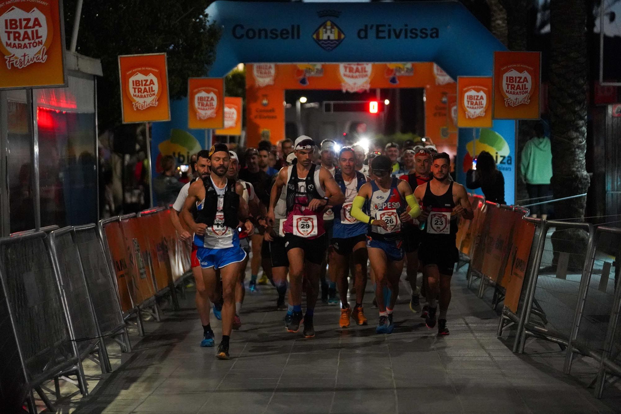 Ibiza Trail Maratón Festival, en imágenes
