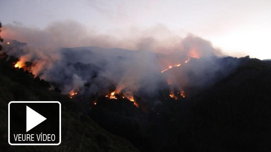 Incendi de Gran Canarias