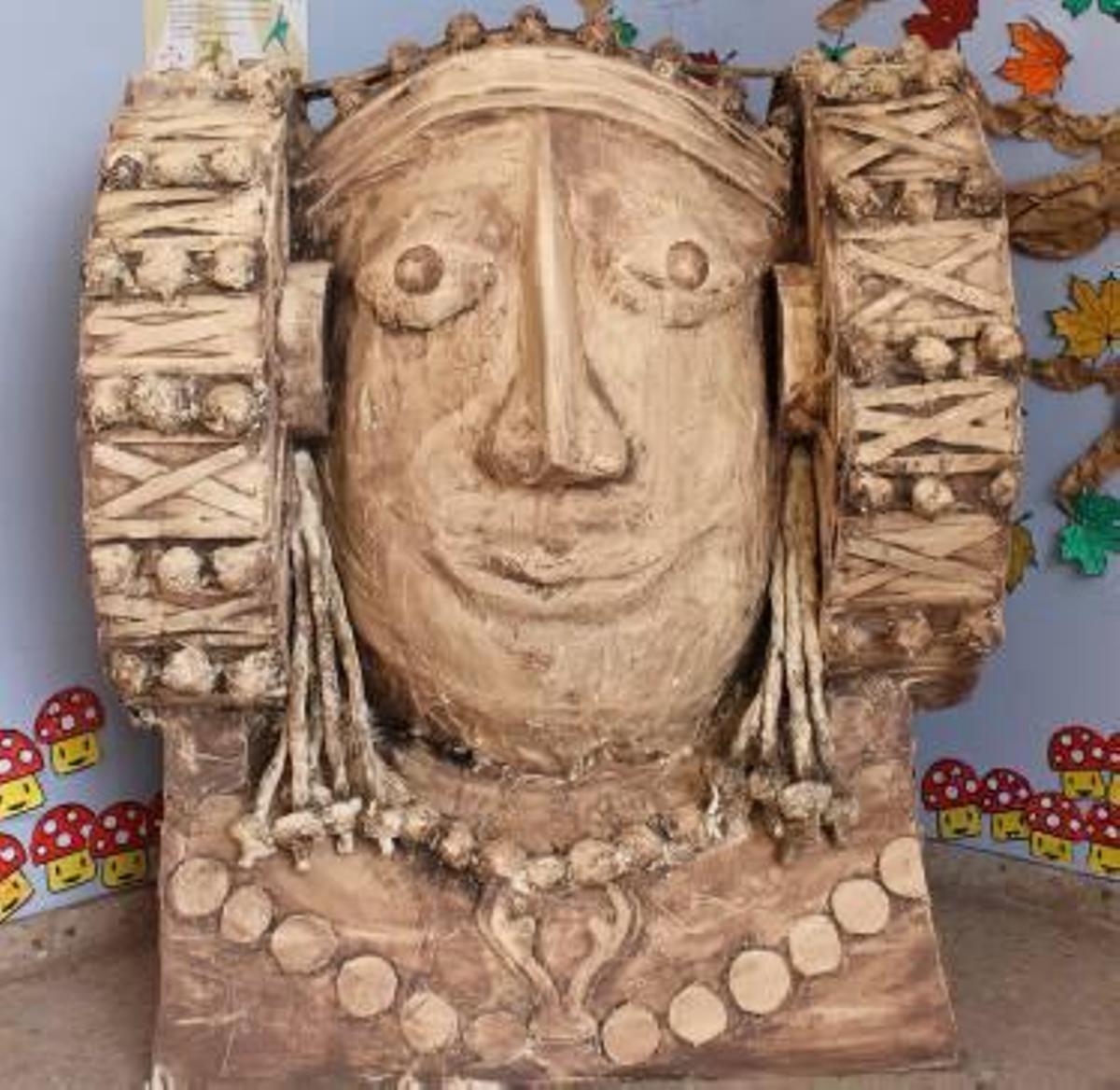 Aspe también tiene su Dama de Elche