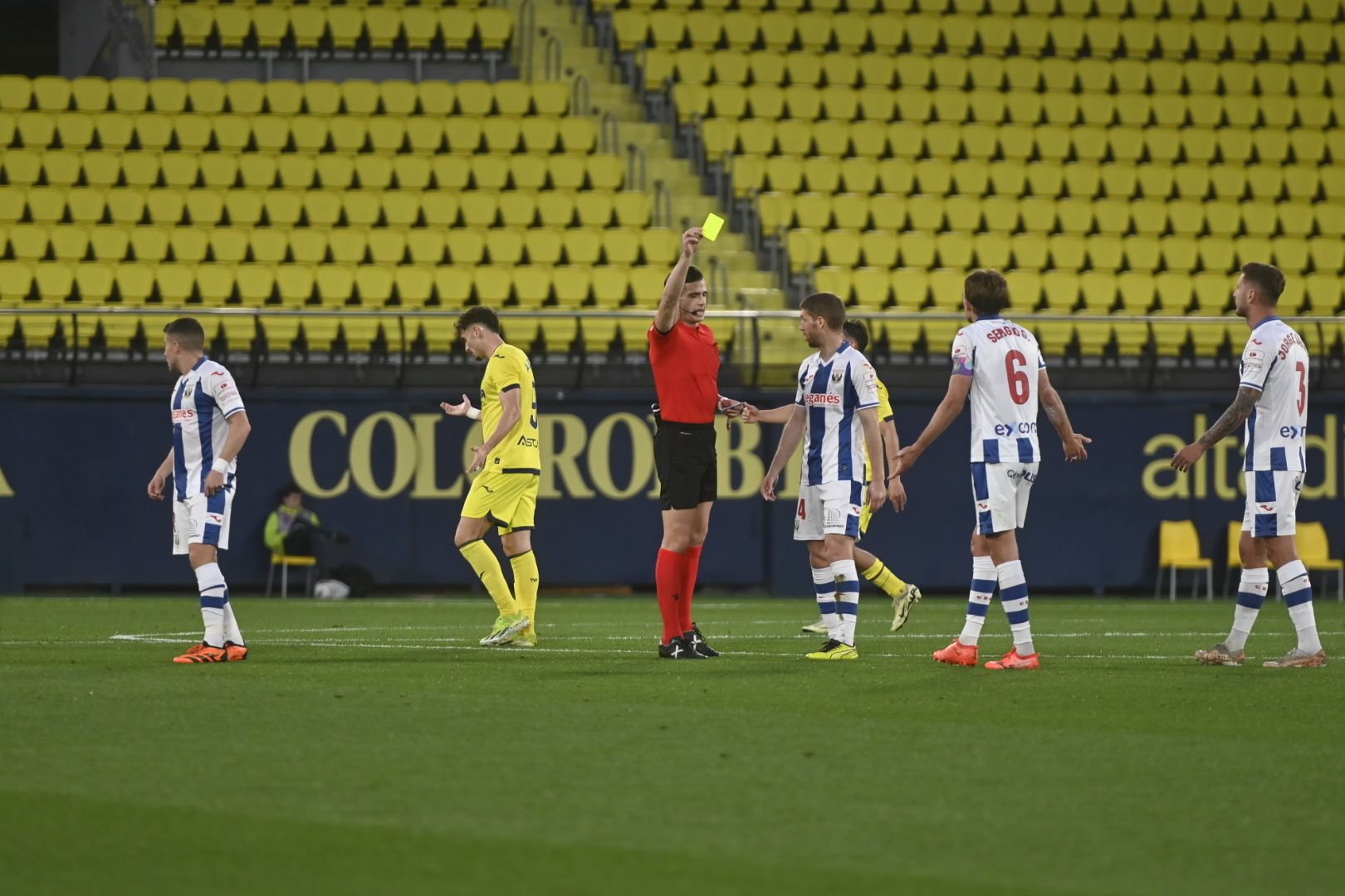 Galería | Las mejores imágenes del Villarreal B-Leganés