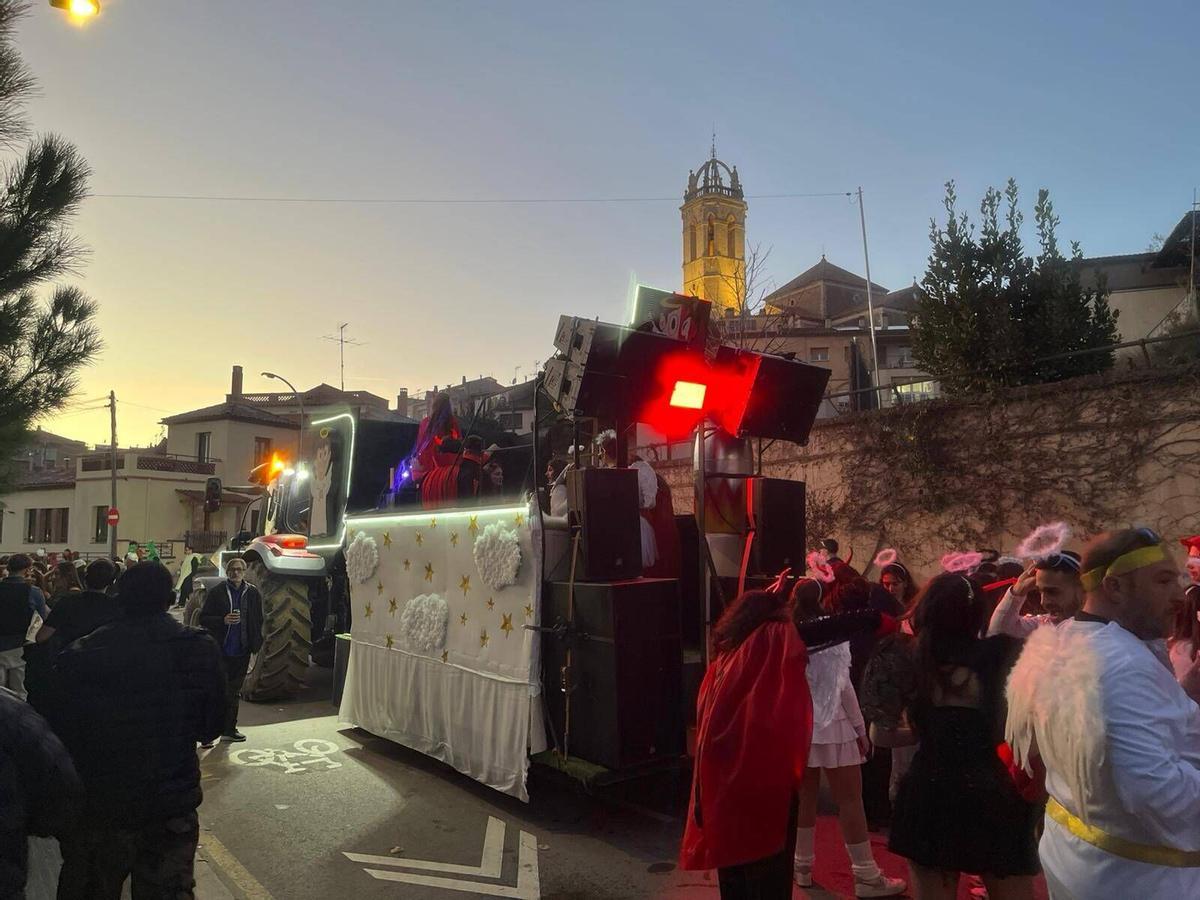 Imatges del Carnestoltes de Moià