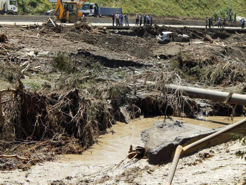 Fotogalería: Los efectos de las inundaciones en Georgia