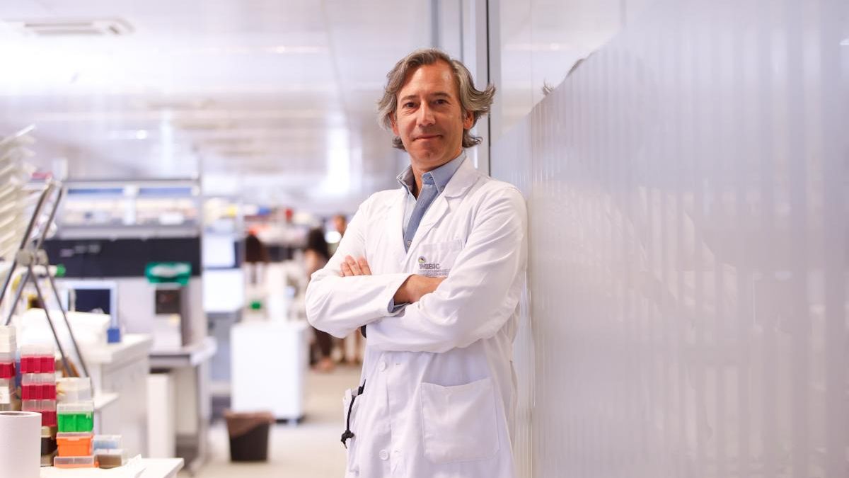 Pablo Pérez Martínez, director científico del Imibic