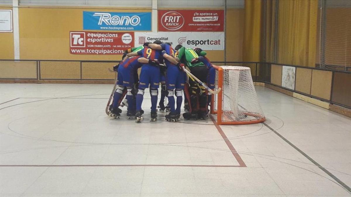 Al Barça Lassa se le acabó complicando el partido en la pista del CityLift Girona