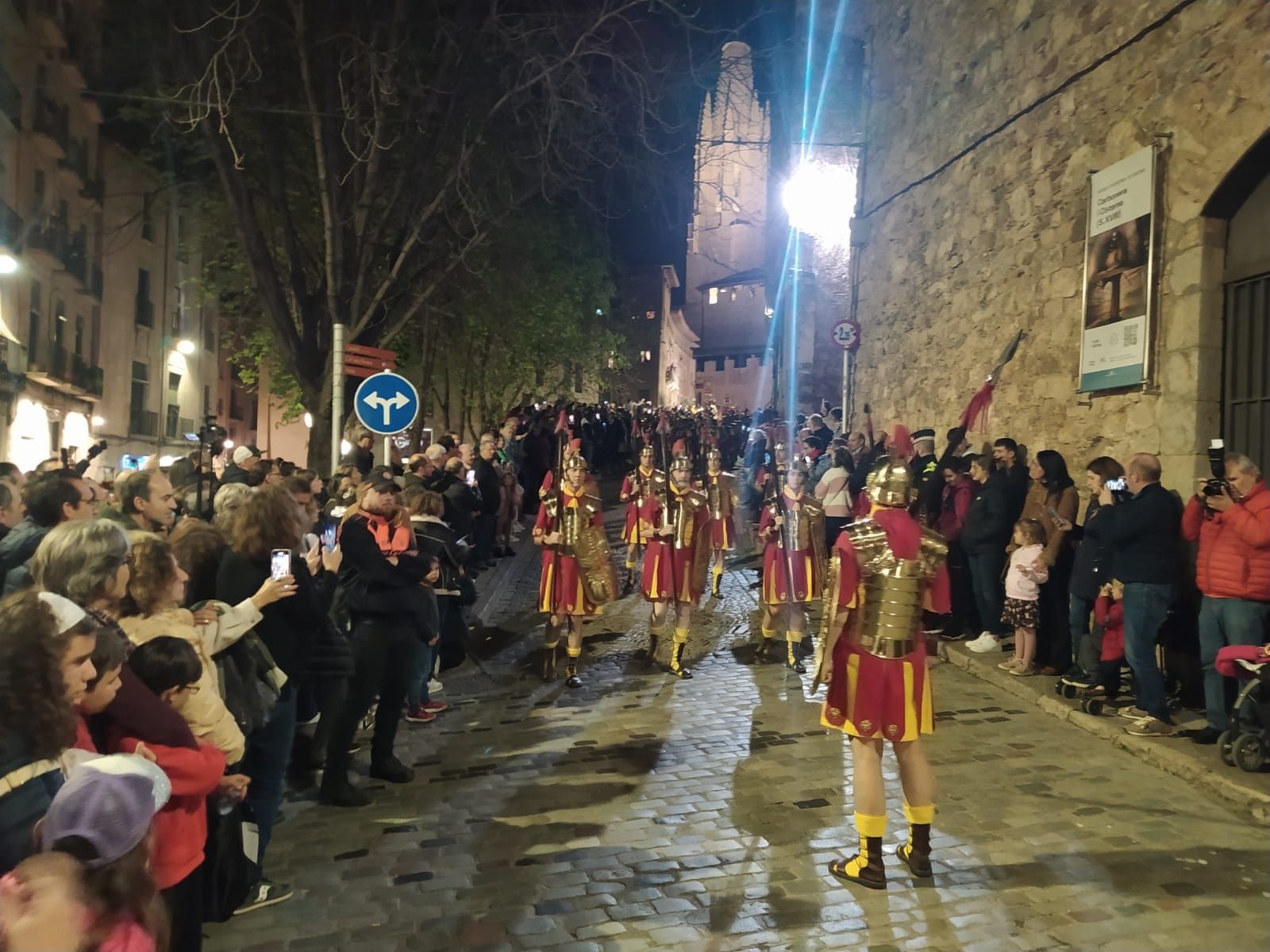 Les millors imatges de la Processó del Sant Enterrament de Girona