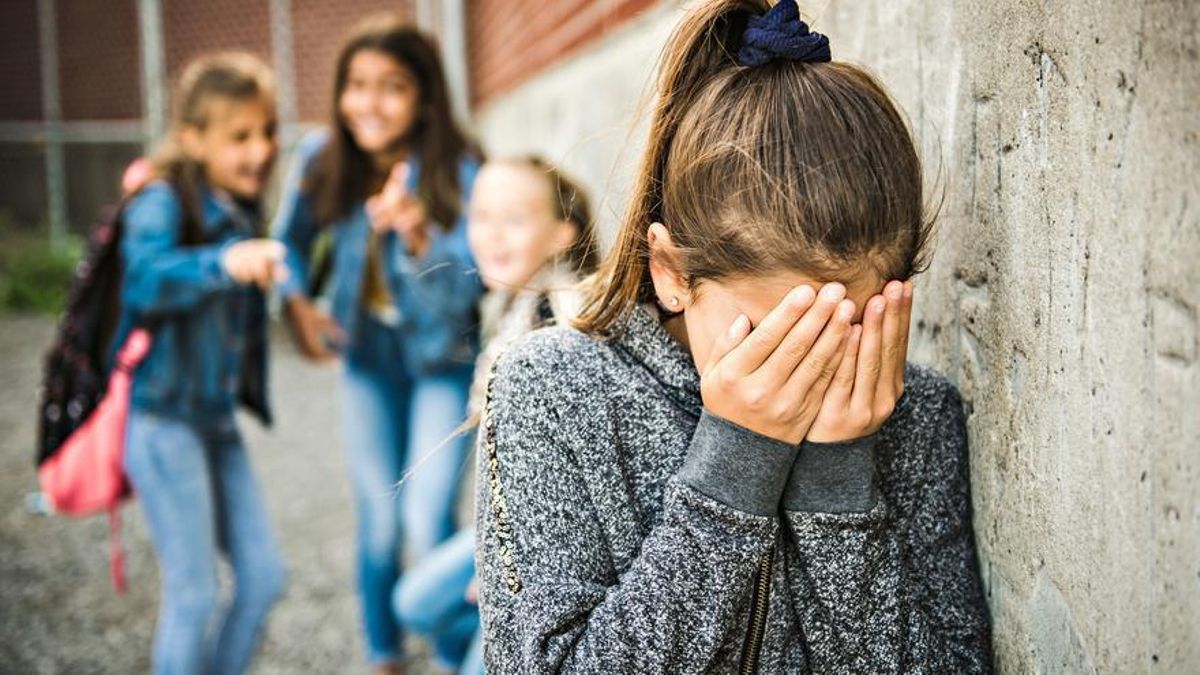 Lucha contra el acoso escolar.