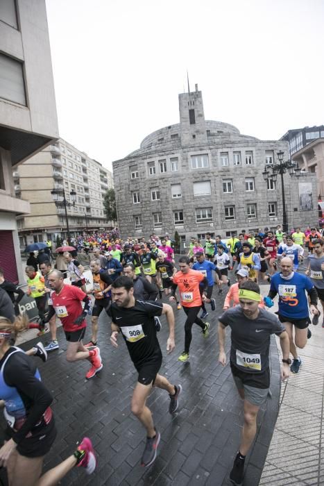 En imágenes: así fue la carrera a Las Caldas