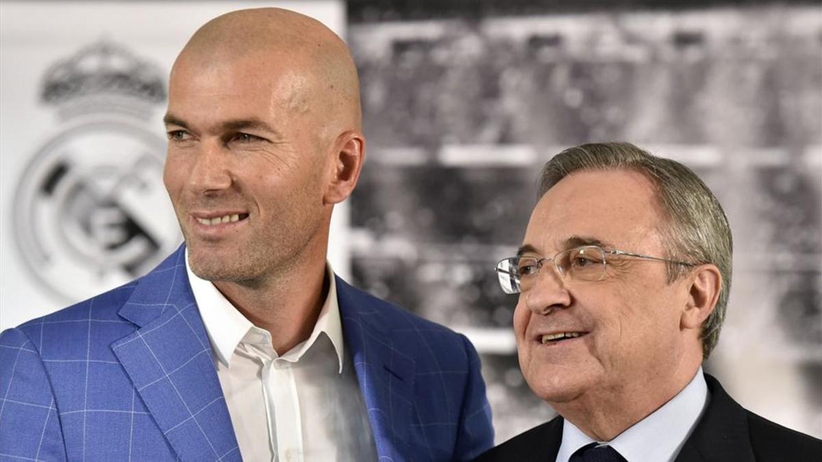 Florentino y Zidane deben tomar grandes decisiones