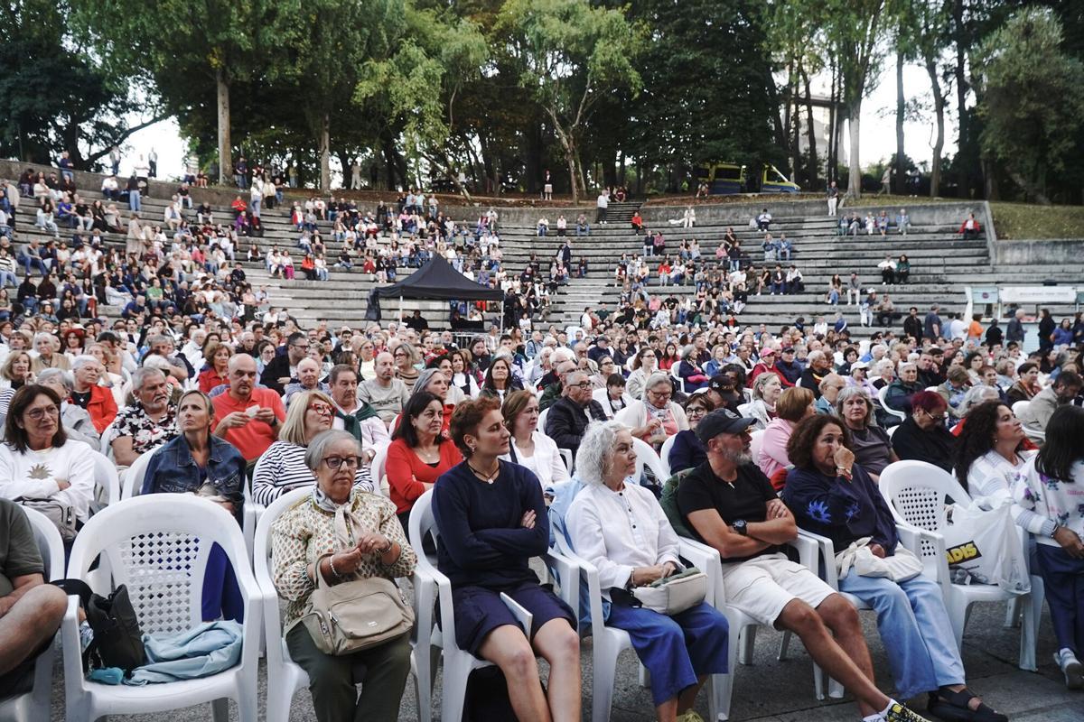 Arranque de la romería de Santa Margarita