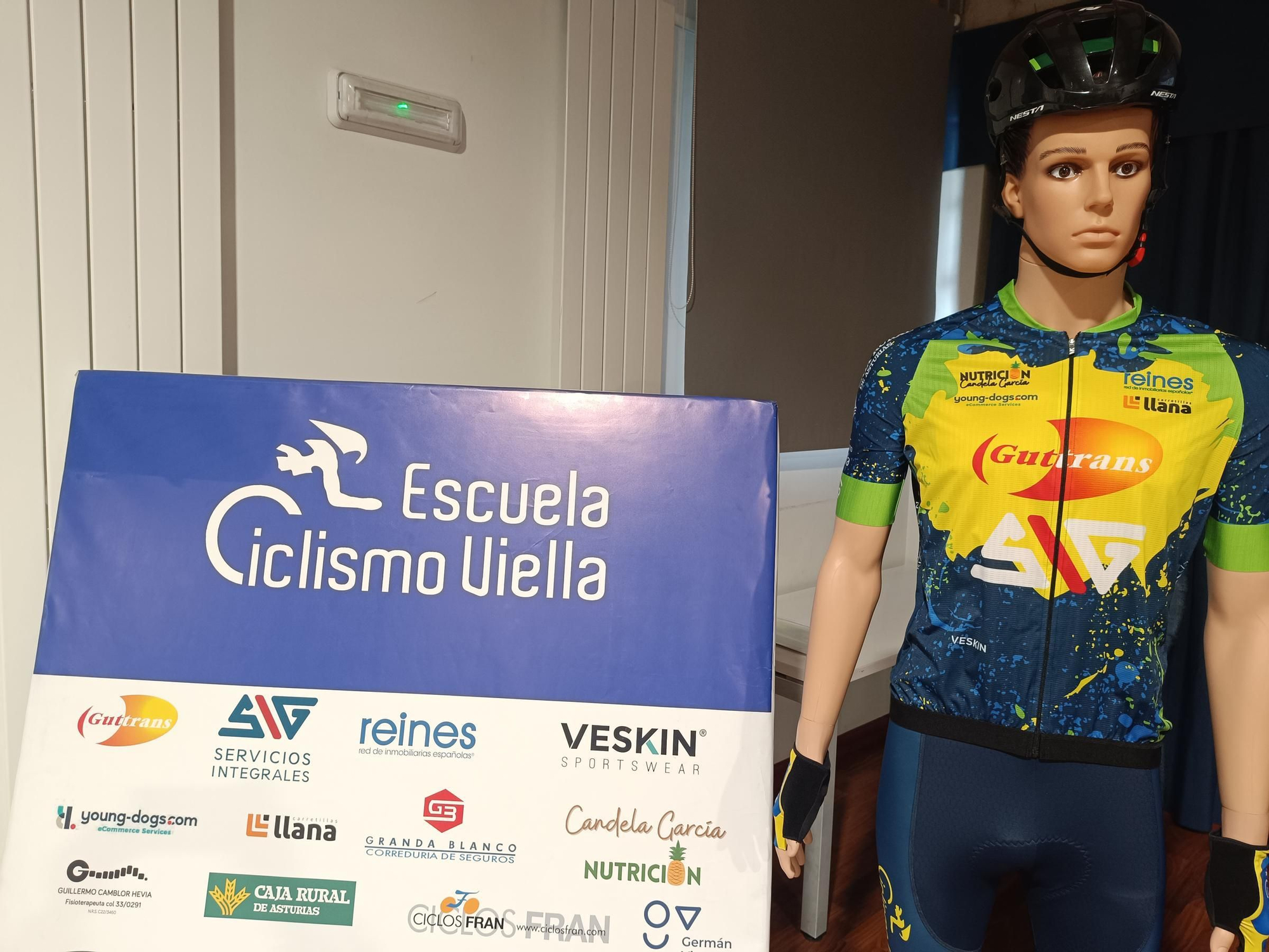 La Escuela de Ciclismo de Viella celebra su Gala Presentación de Temporada