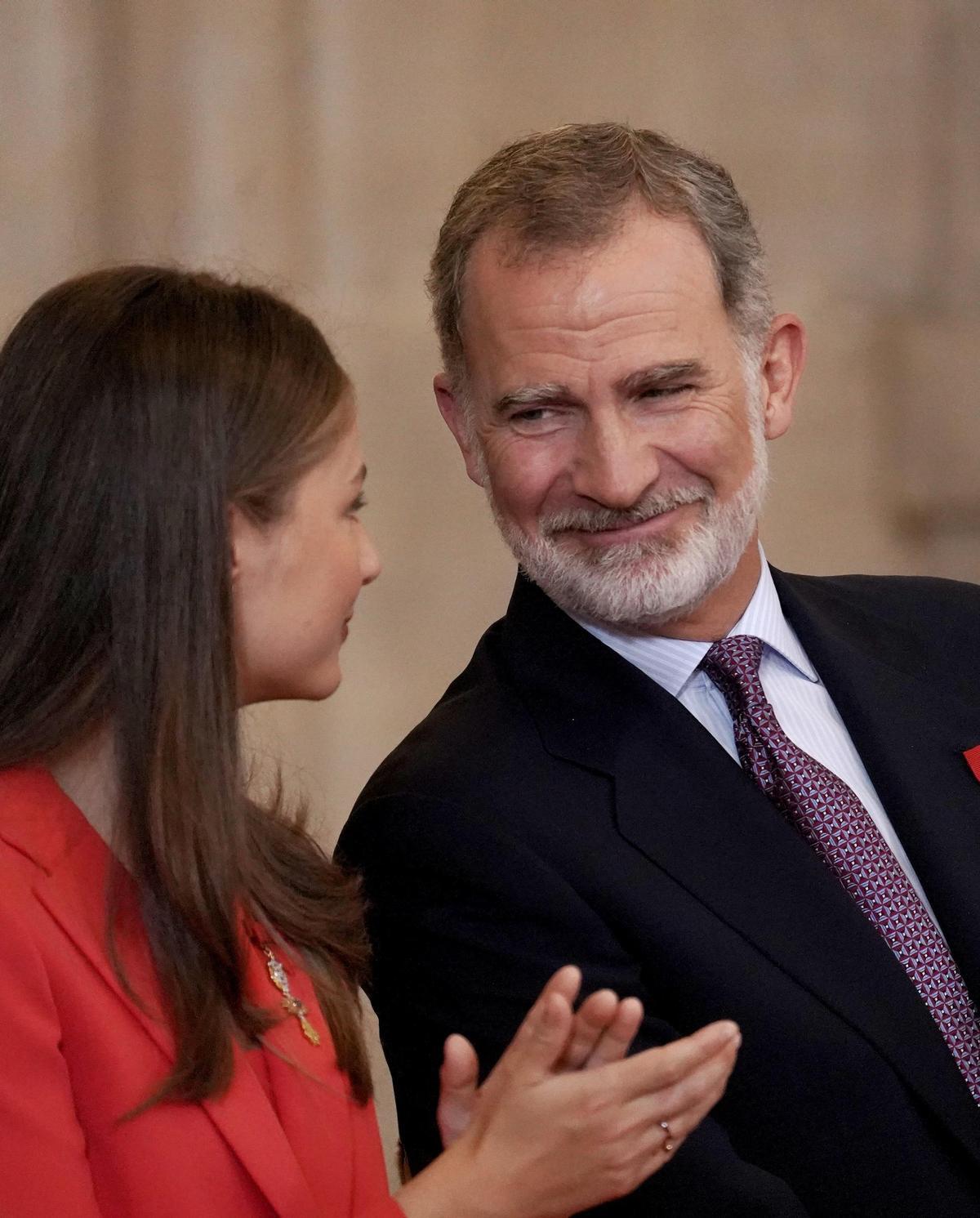 Celebración del 10º aniversario de la proclamación del rey Felipe VI