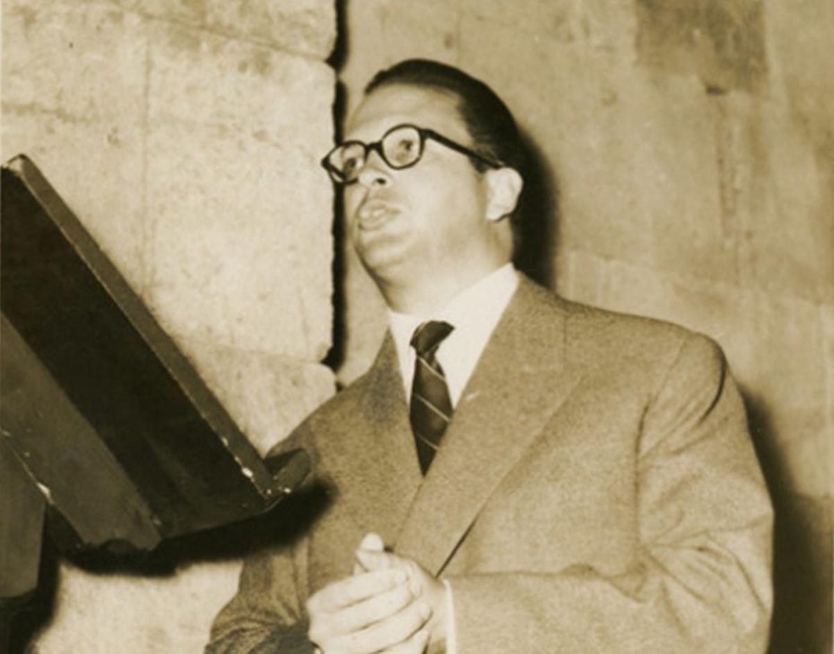 Antonio Rumeu de Armas.