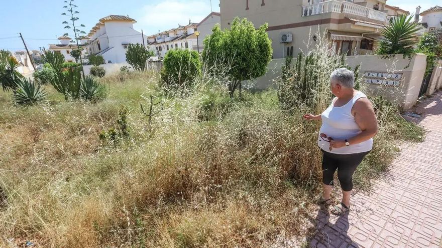 El mantenimiento de los jardines de Orihuela Costa arranca con un año de retraso y un coste de 4,5 millones