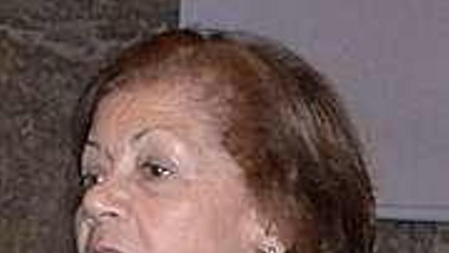 María Ignacia Queipo.