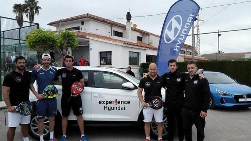 El Open Hyundai-Trofeo Agrocastalia, en marcha