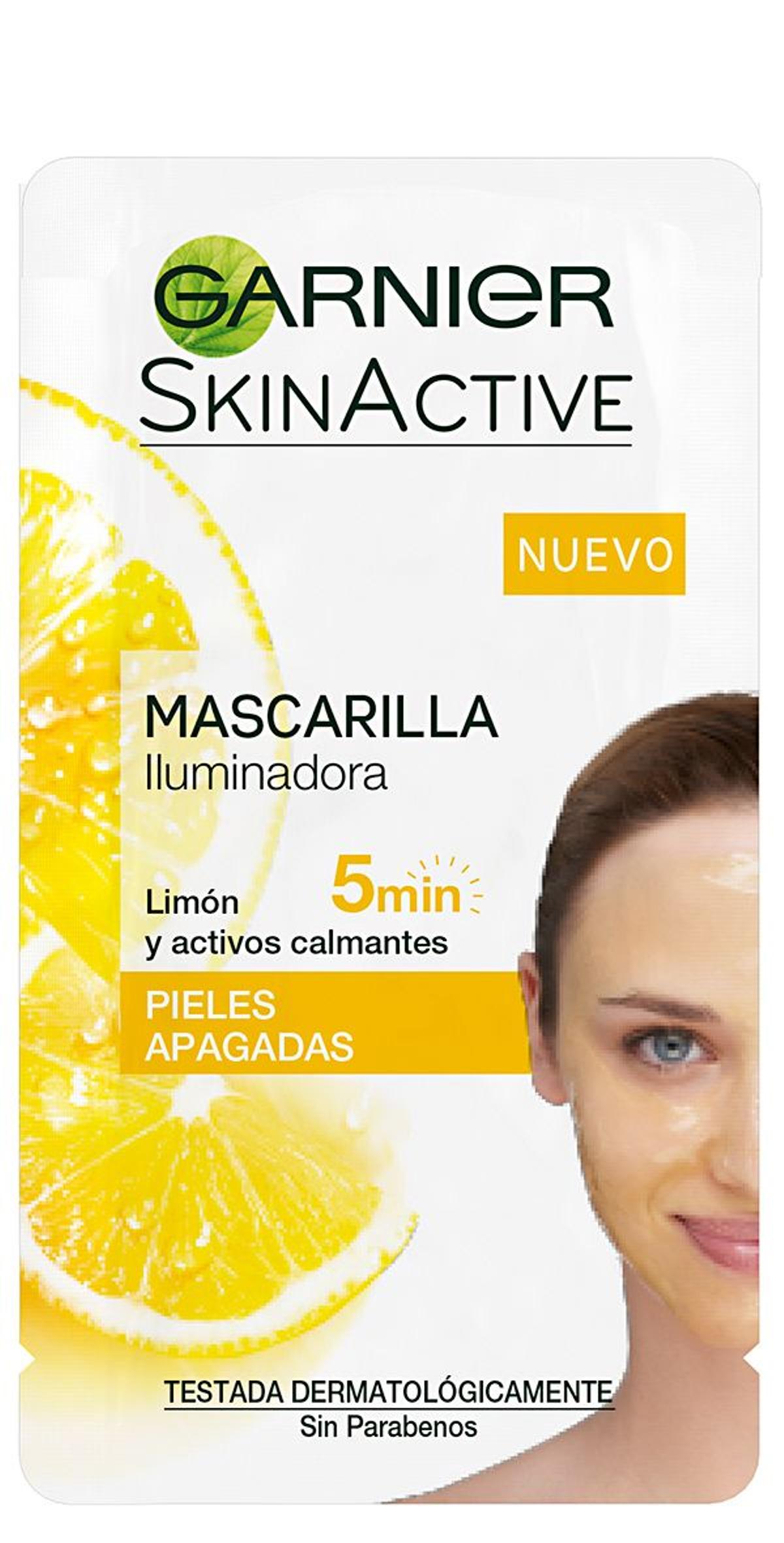 Mascarilla Rescue SkinActive, Garnier