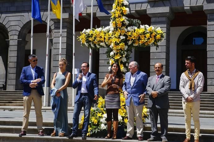 Cruces de Mayo en Las Palmas de Gran Canaria