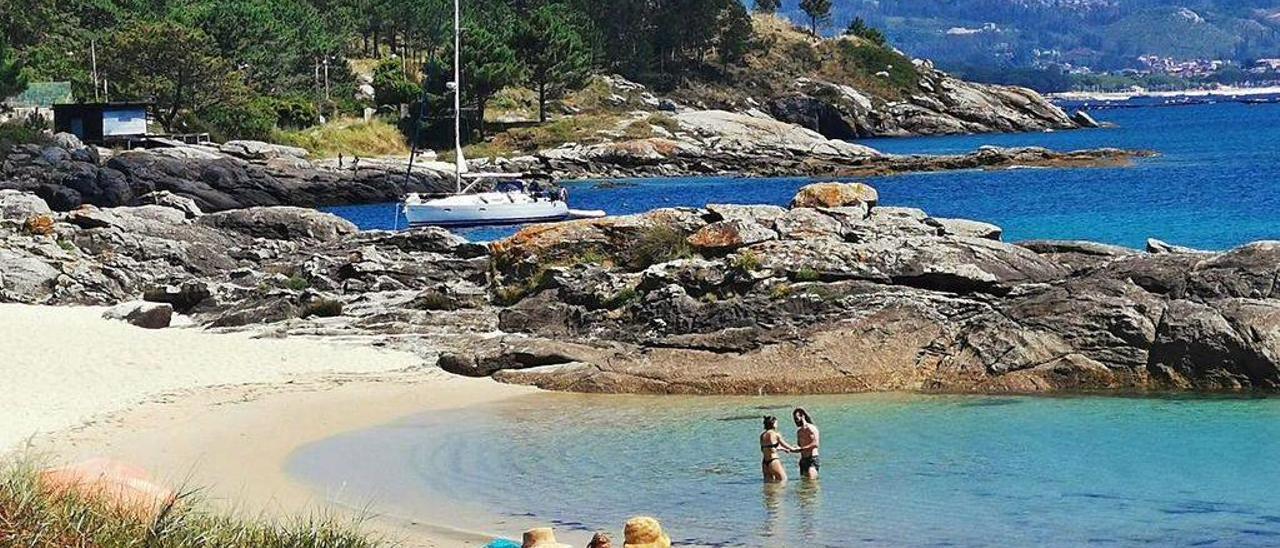 Playa de Menduiña.