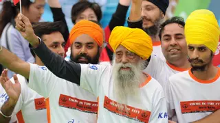 Muere atropellado a los 114 años el maratoniano más longevo del mundo, Fauja Singh