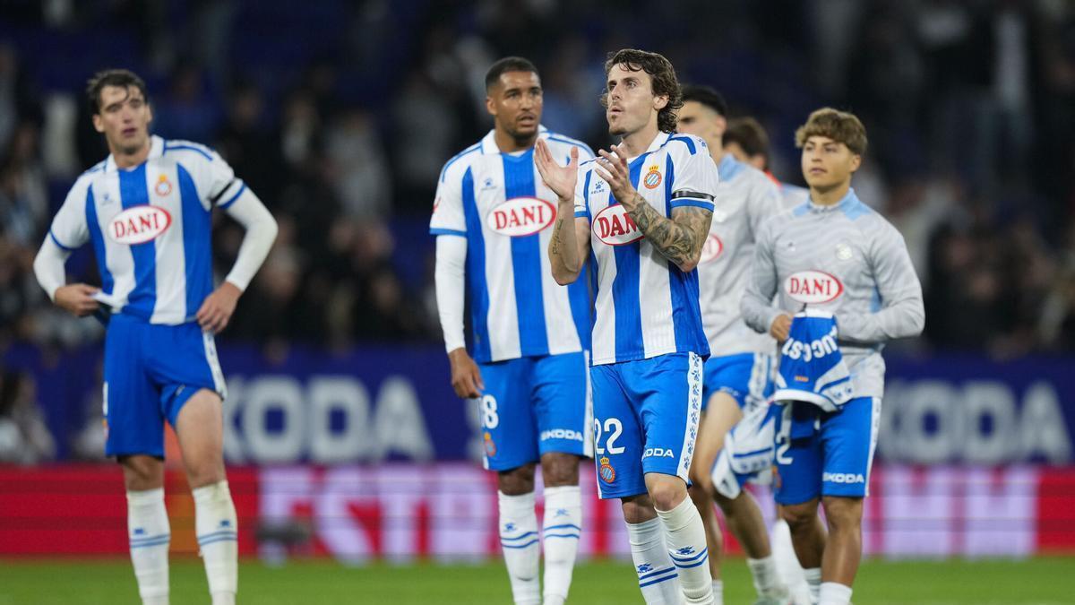El Espanyol se complica la vida: el descenso ya acecha