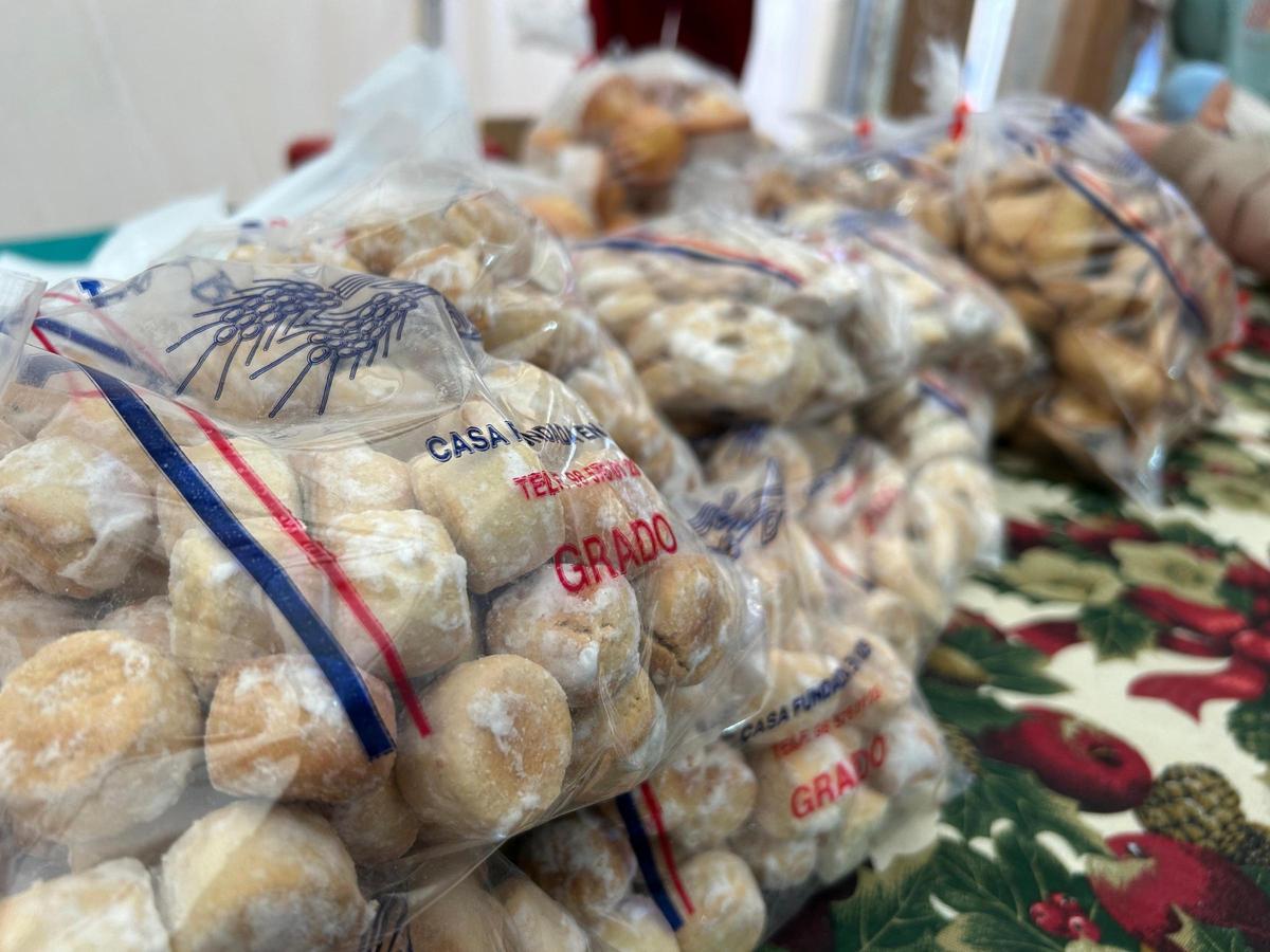 EN IMÁGENES: Así se vivió el mercadillo navideño de Grao