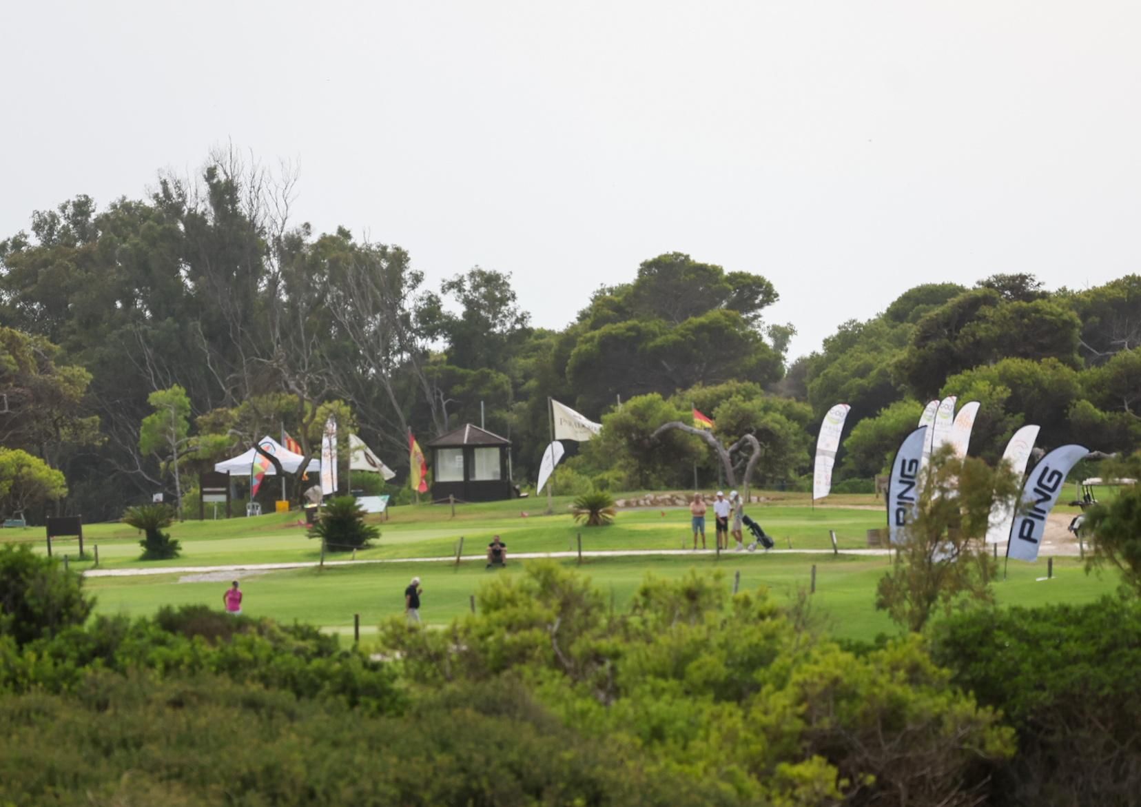 La JCF reanuda su actividad con el campeonato de golf