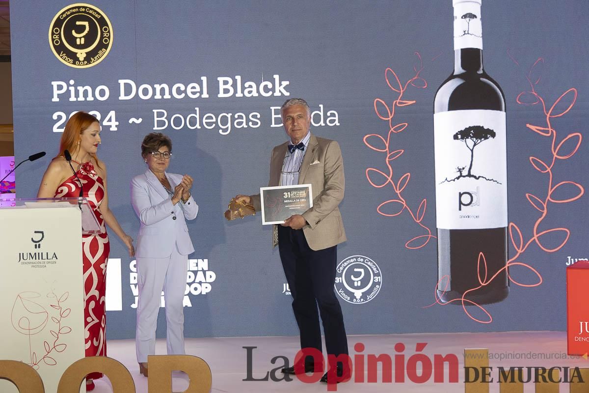Así fue el 31 certamen de calidad vinos DOP Jumilla