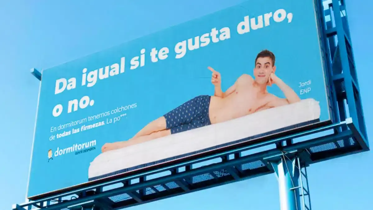 "Da igual si te gusta duro, o no": la campaña publicitaria de una empresa canaria que triunfa en toda España