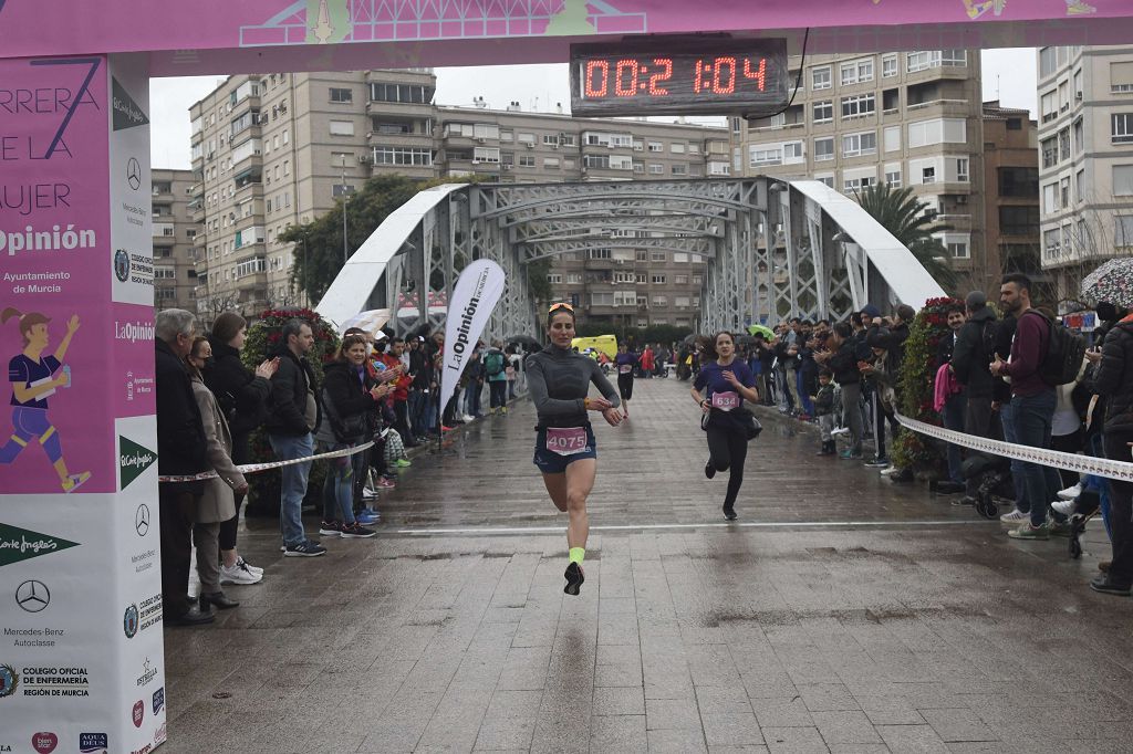 Carrera de la Mujer 2022: Llegada a la meta