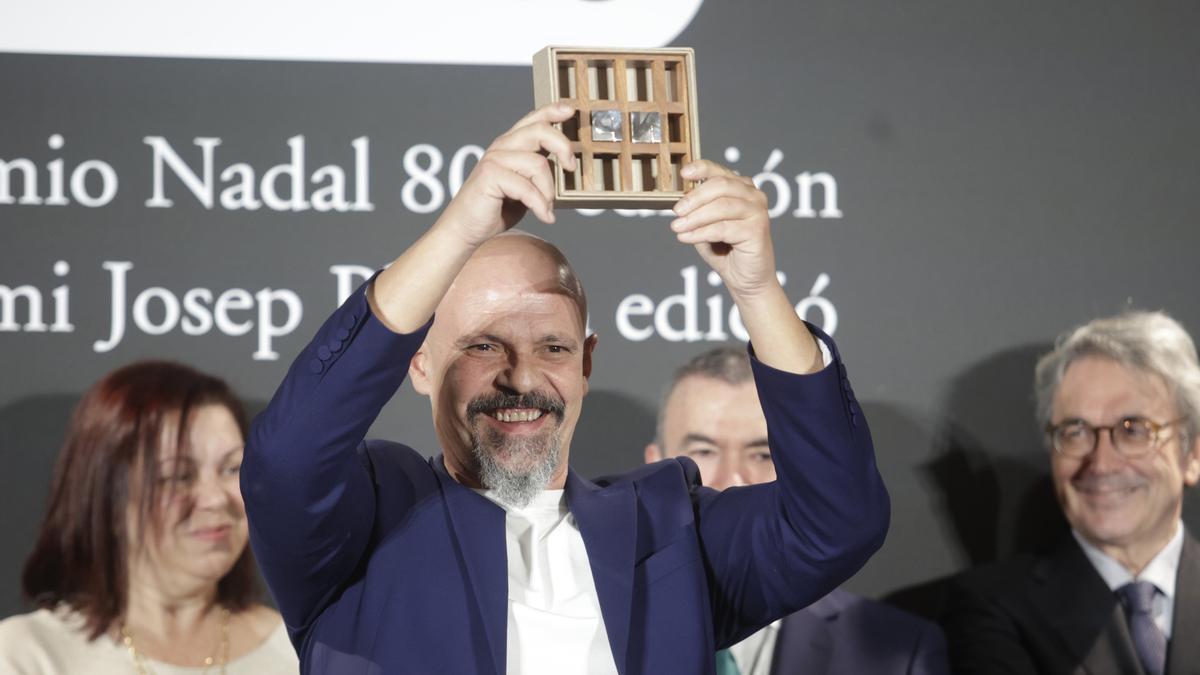 César Pérez Gellida gana el Premio Nadal con un 'thriller' rural